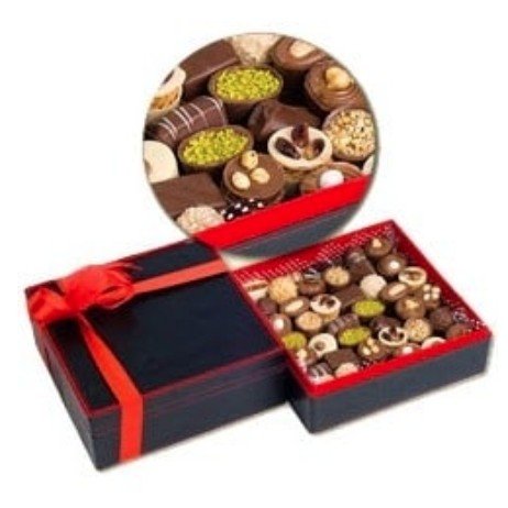 500 Gram Karışık Special El Yapımı Çikolata