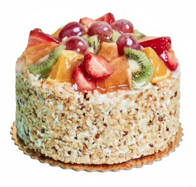 6-9 Kişilik Efsane Tat Deneyimi Tatlı Meyveli Pasta