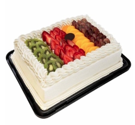 70 Kişilik Karışık Meyveli Pasta Sipariş