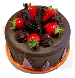9-12 Kişilik Bol Çikolatalı Yaş Pasta