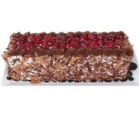 Dengeli Tat Profili 4-6 Kişilik Frambuazlı Baton Yaş Pasta