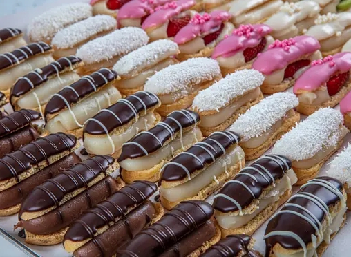 Özel Tarif 2 Kg Karışık Ekler Pasta