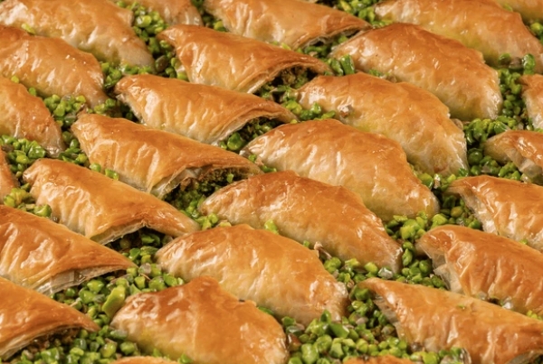 Şerbet Dengeli 2000 Gr Şöbiyet Tatlısı