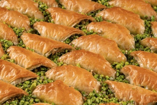 Şerbet Dengeli 2000 Gr Şöbiyet Tatlısı